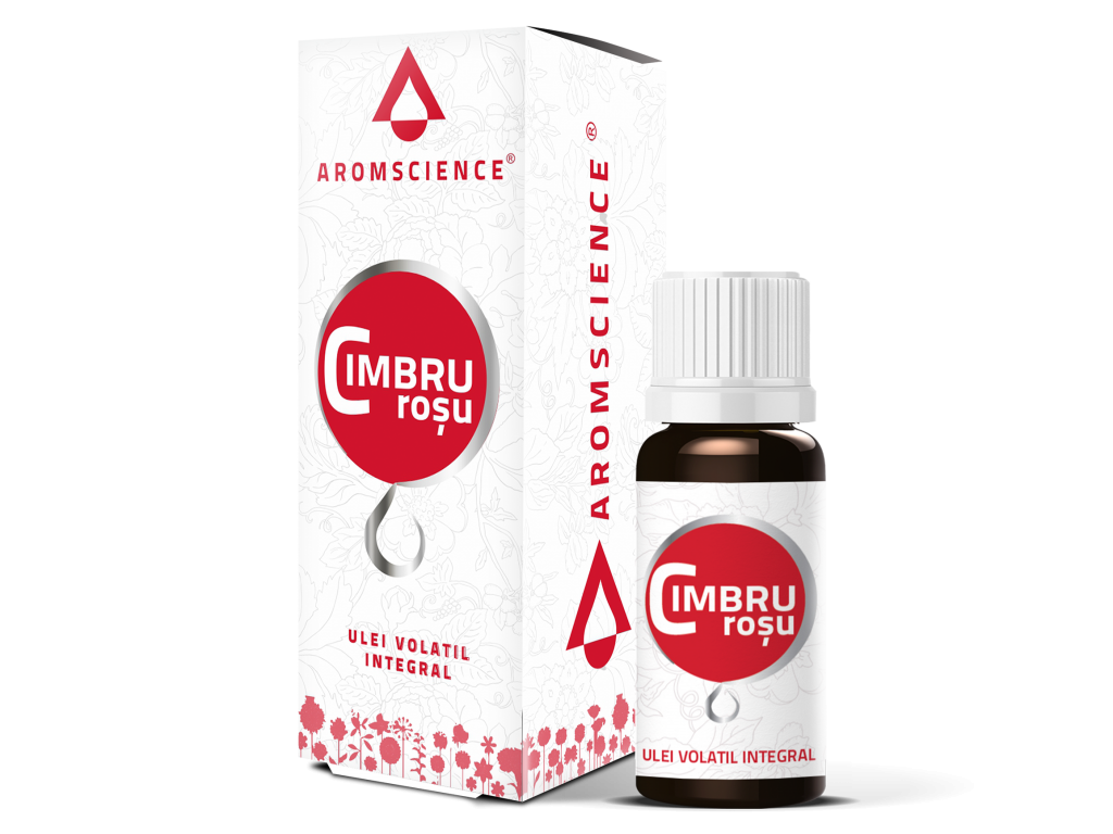 Ulei esential cimbru rosu 10ml - AROM SCIENCE