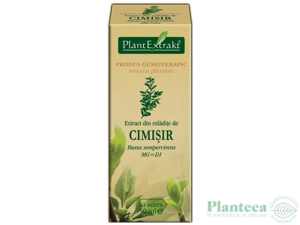 Gemoderivat cimisir mladite 50ml - PLANTEXTRAKT