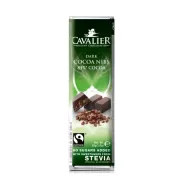 Ciocolata neagra bucati cacao 40g - CAVALIER