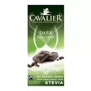 Ciocolata neagra 85%cacao 85g - CAVALIER