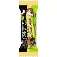 Baton ciocolata neagra cocos eco 40g - ORGANICA