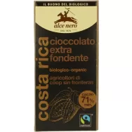 Ciocolata neagra 71%cacao eco 100g - ALCE NERO