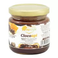 Miere cu ciocolata belgiana Ciocoapi 225g - APILIFE