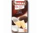 Ciocolata alba cocos fara zahar fara gluten 75g - TORRAS