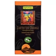 Ciocolata neagra 55% portocale 80g - RAPUNZEL