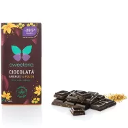 Ciocolata amaruie 70%cacao polen fara zahar 100g - SWEETERIA