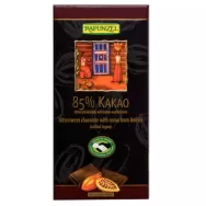 Ciocolata neagra 85%cacao eco 80g - RAPUNZEL