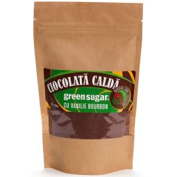 Ciocolata calda instant vanilie 250g - GREEN SUGAR