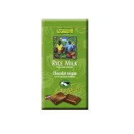 Ciocolata vegana lapte_orez 100g - RAPUNZEL