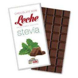 Ciocolata lapte stevia 100g - SOLE