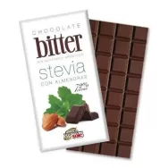 Ciocolata neagra 72% migdale stevie 100g - SOLE