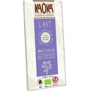 Ciocolata lapte 36%cacao eco 100g - KAOKA