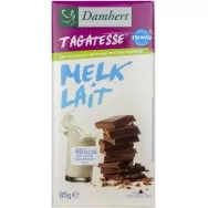 Ciocolata lapte tagatoza fara zahar 85g - DAMHERT NUTRITION