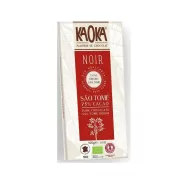 Ciocolata neagra 75% Sao Tome eco 100g - KAOKA