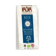 Ciocolata neagra 80% Ecuador eco 100g - KAOKA