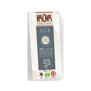 Ciocolata neagra 90% Ecuador eco 100g - KAOKA