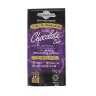 Ciocolata neagra 72% Marrakesh eco 75g - ORGANICA