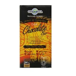 Ciocolata neagra 72% Tangiers eco 75g - ORGANICA