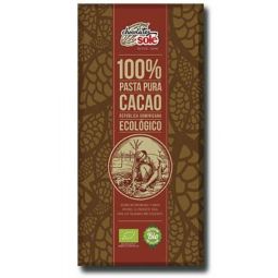 Ciocolata neagra 100%cacao eco 100g - SOLE