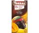 Ciocolata neagra 52%cacao mango fara zahar fara gluten 75g - TORRAS