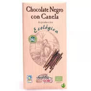 Ciocolata neagra 56% scortisoara 100g - SOLE
