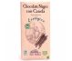Ciocolata neagra 56% scortisoara eco 100g - SOLE