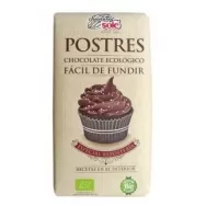 Ciocolata neagra 58% fondant pt desert eco 200g - SOLE