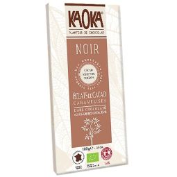 Ciocolata neagra 61% boabe cacao eco 100g - KAOKA
