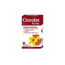 Ciocolax forte 20cp - SOLACIUM PHARMA