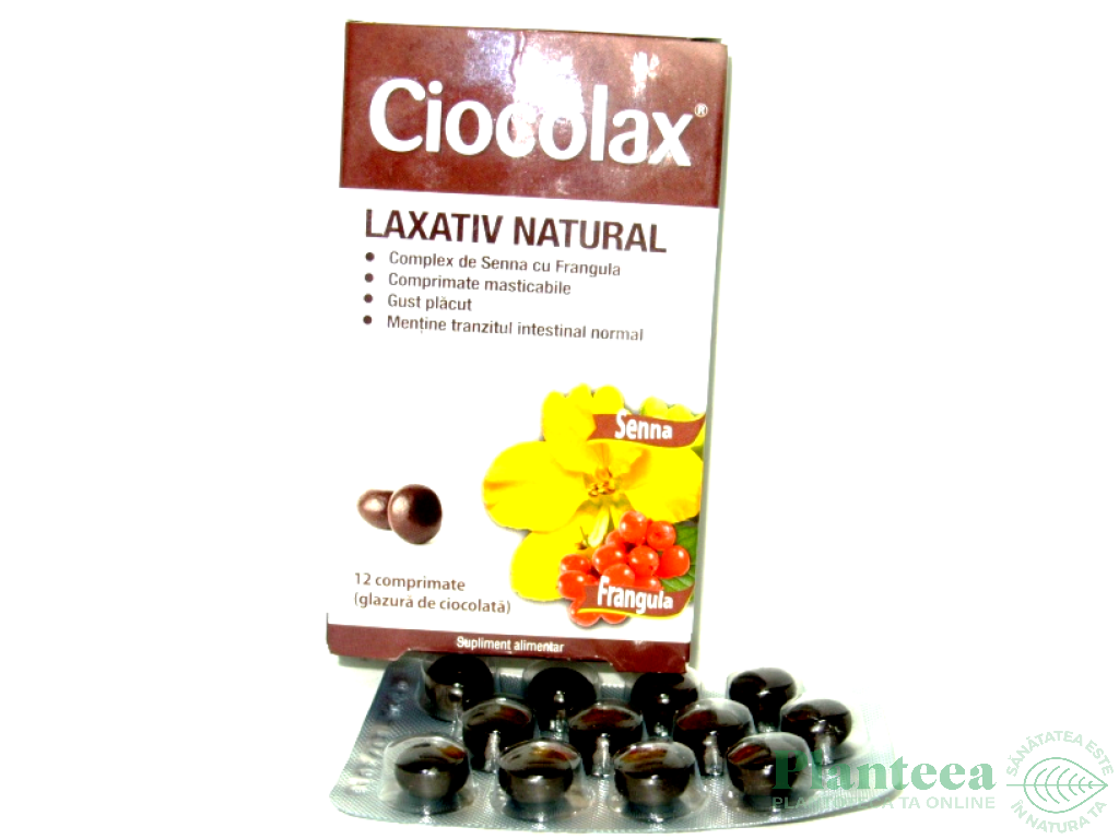 Ciocolax clasic 12cp - SOLACIUM PHARMA