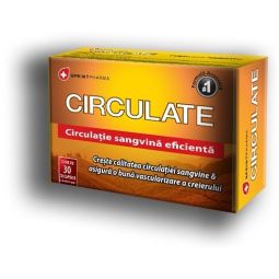 Circulate 30cps - SPRINT PHARMA