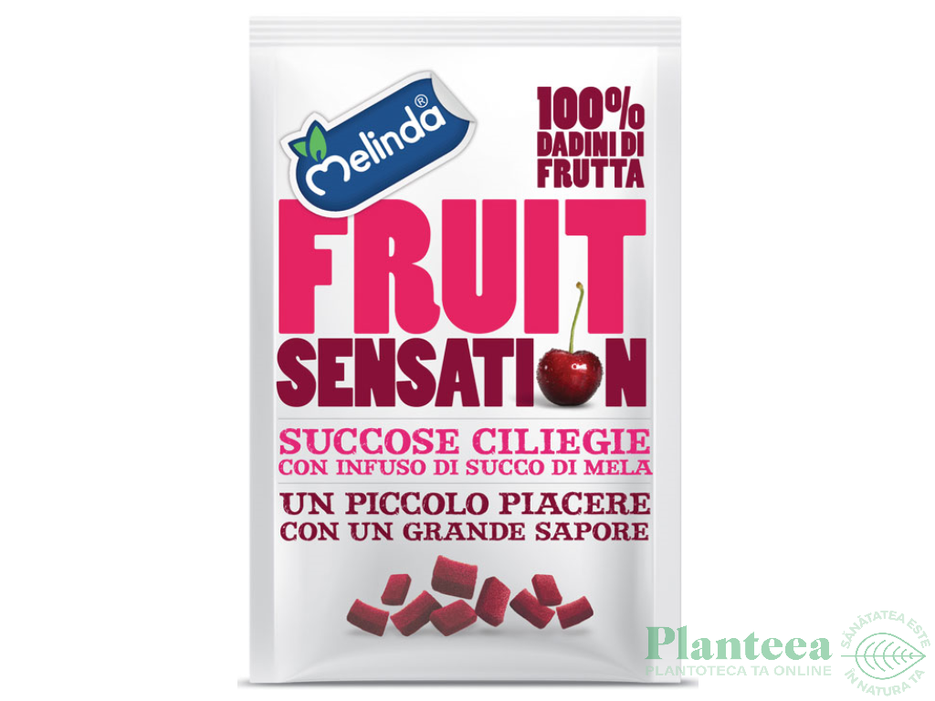 Jeleuri cirese Fruit Sensation 30g - MELINDA