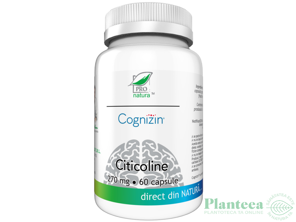 Citicoline 270mg Cognizin 60cps - MEDICA