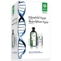 Kit Citoplant forte 270cp+Detoxiplant forte 500ml - SANTO RAPHAEL