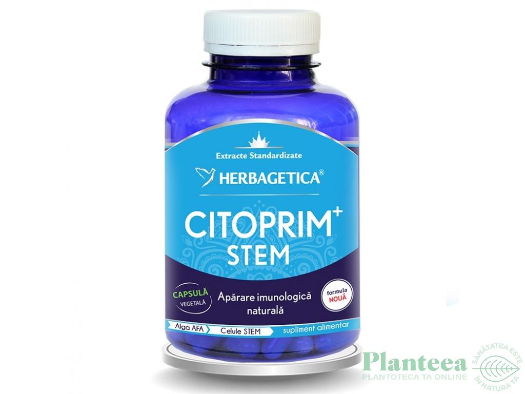 Citoprim stem 120cps - HERBAGETICA