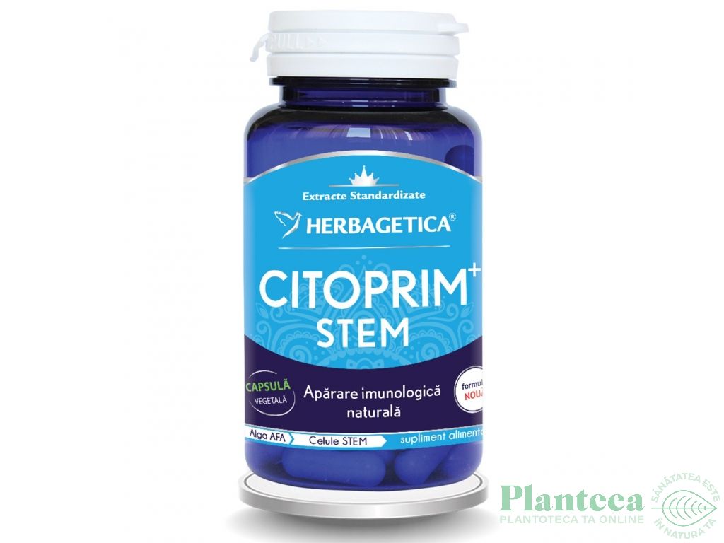 Citoprim stem 30cps - HERBAGETICA