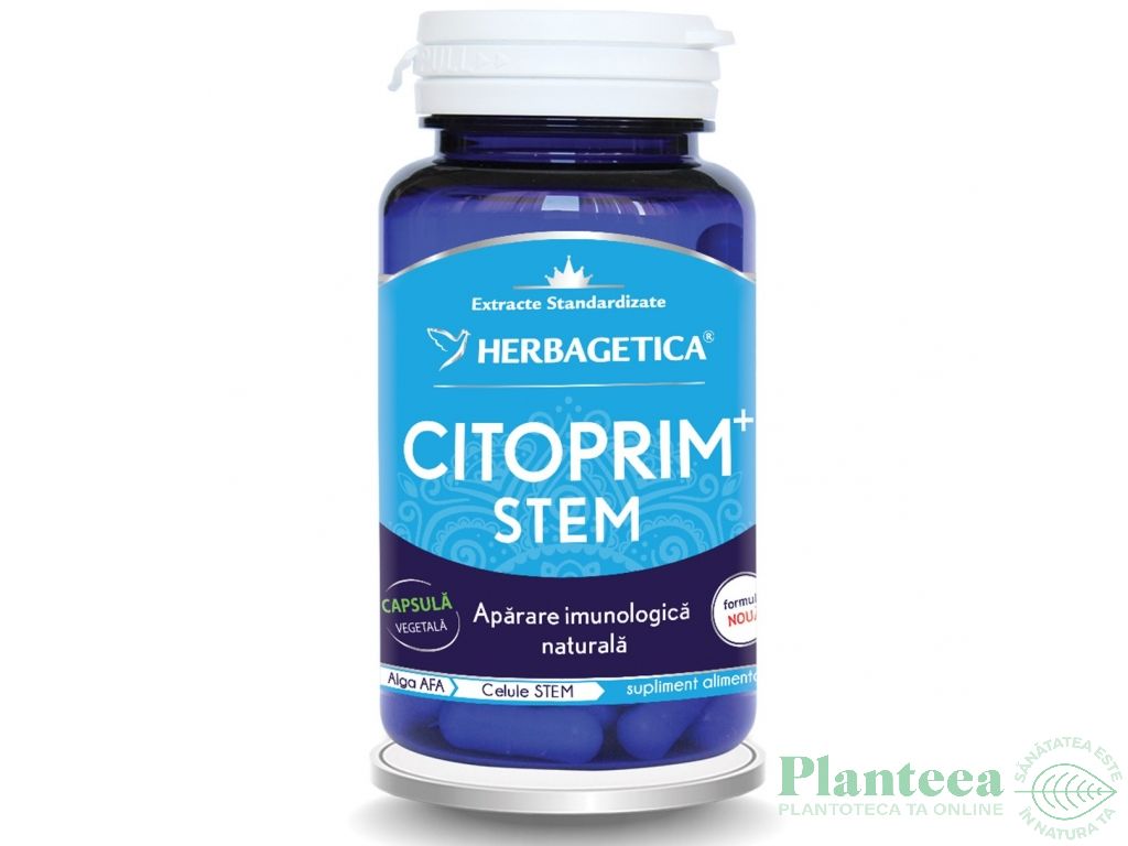 Citoprim stem 60cps - HERBAGETICA