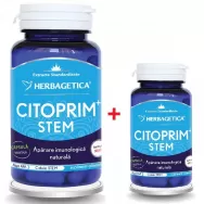 Pachet Citoprim stem 60+10cps - HERBAGETICA