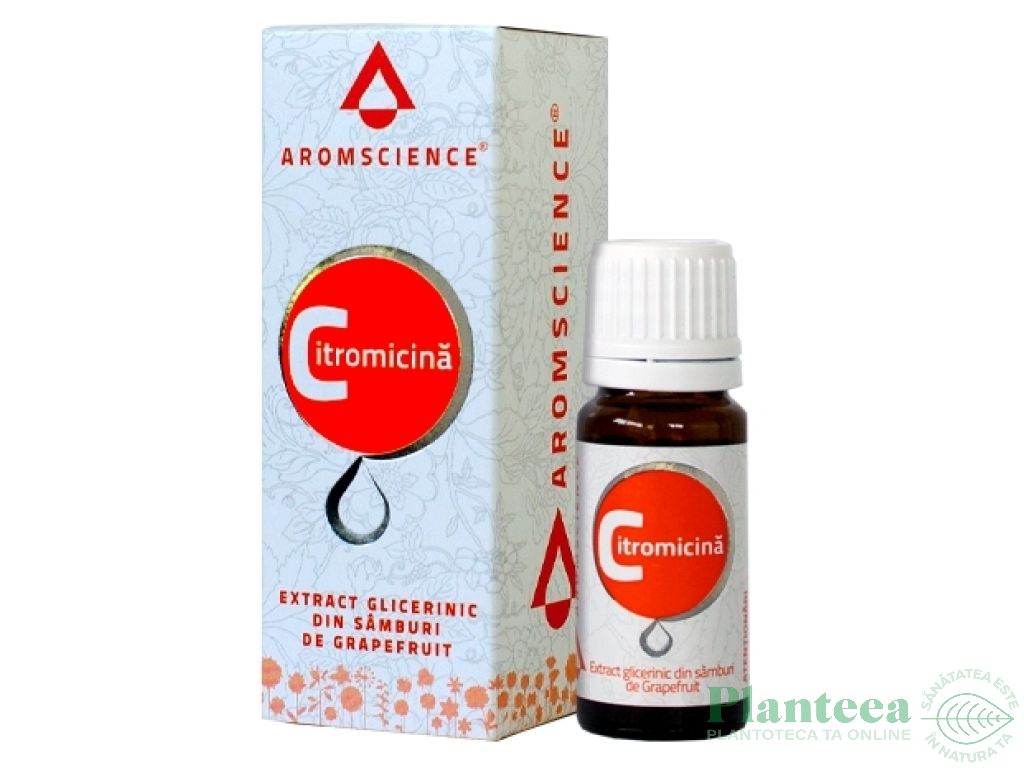 Extract glicerinic samburi grepfrut Citromicina 30ml - AROM SCIENCE