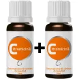 Set Extract glicerinic samburi grepfrut Citromicina 2x10ml - AROM SCIENCE