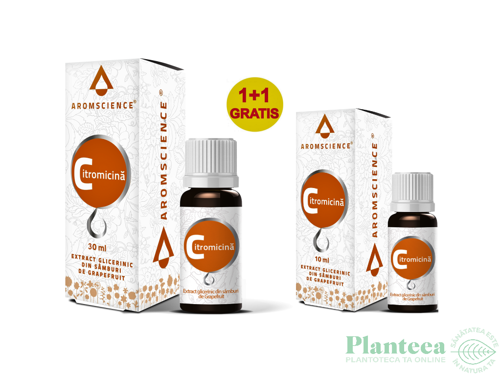 Pachet Citromicina 30+10ml - AROM SCIENCE