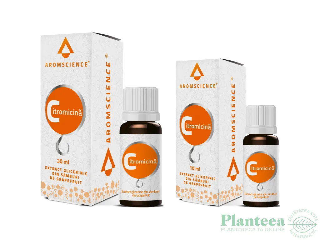 Pachet Citromicina 30+10ml - AROM SCIENCE
