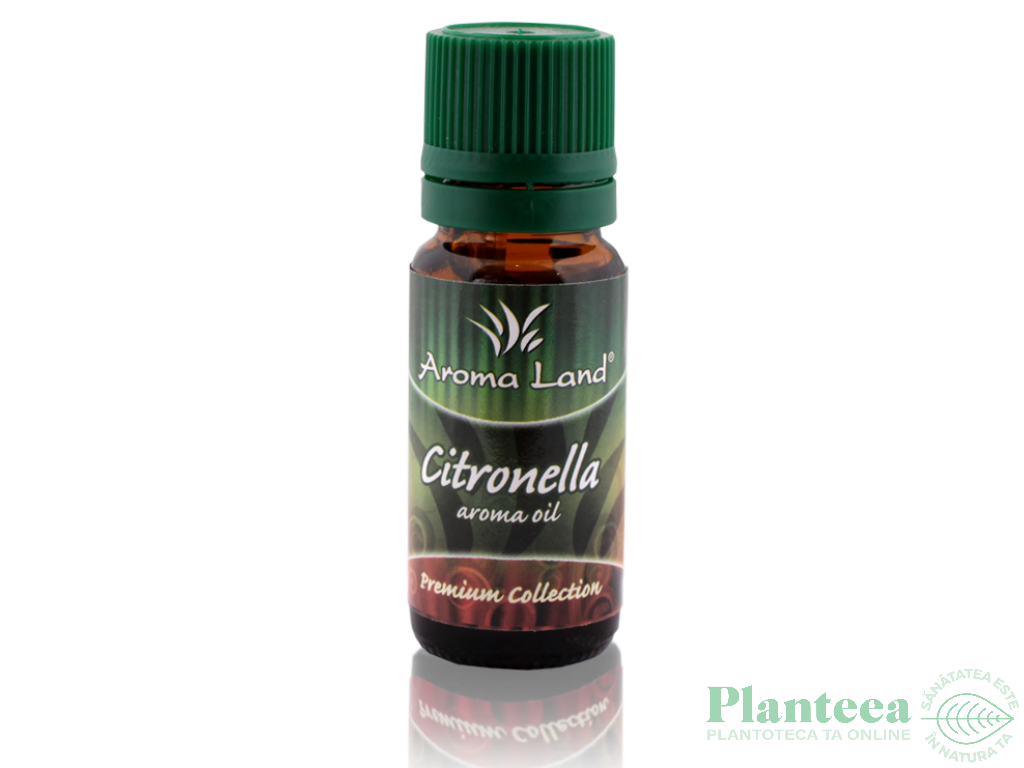 Ulei parfumat citronella 10ml - AROMA LAND