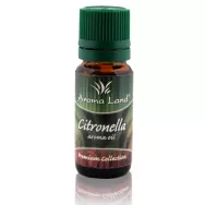 Ulei parfumat citronella 10ml - AROMA LAND