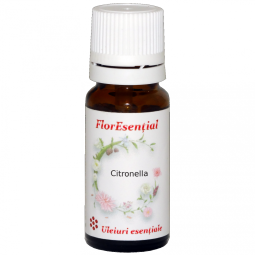 Ulei esential citronella 10ml - AQUA NANO