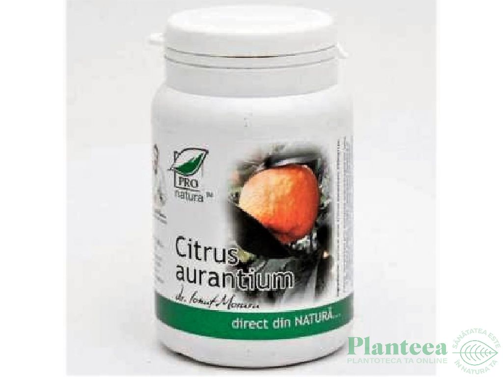 Citrus aurantium [Portocal amar] 60cps - MEDICA