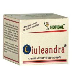 Crema noapte nutritiva Ciuleandra 50ml - HOFIGAL