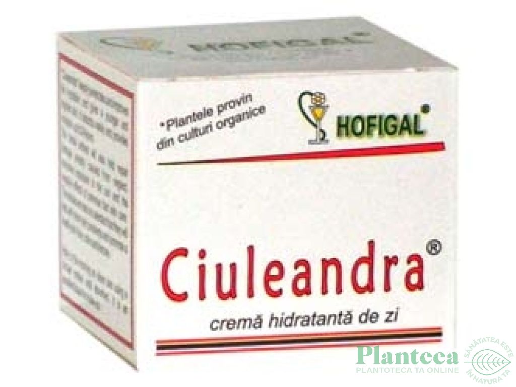 Crema zi hidratanta Ciuleandra 50ml - HOFIGAL