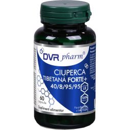 Ciuperca tibetana forte+ 40/8/95/95 60cps - DVR PHARM