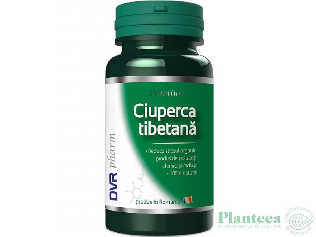 Ciuperca tibetana 60cps - DVR PHARM